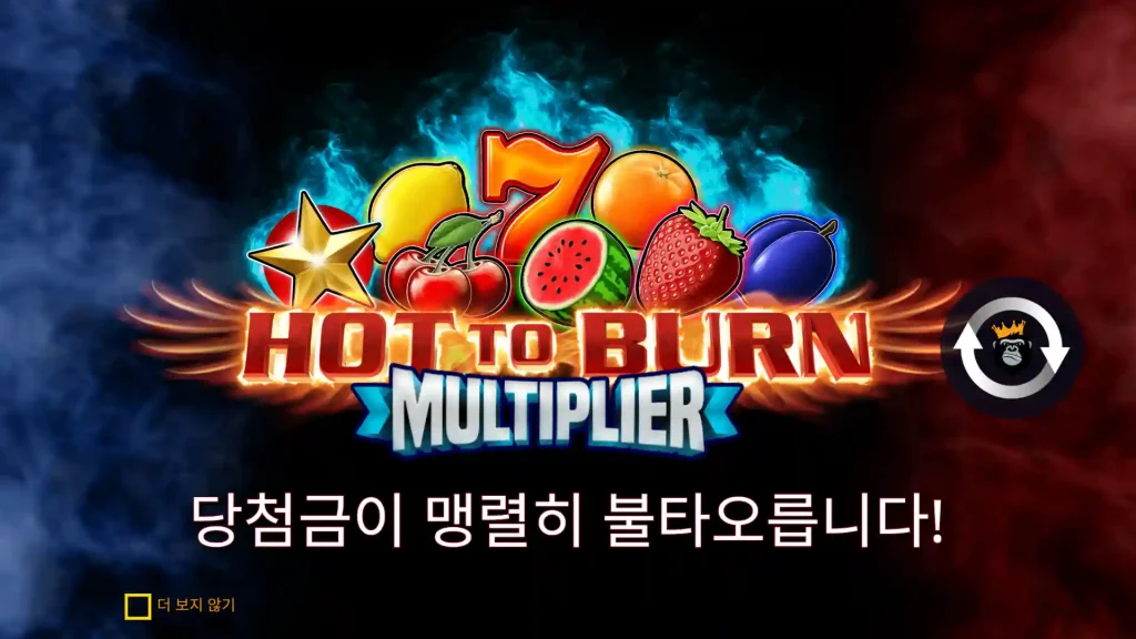 Hot to Burn Multiplier