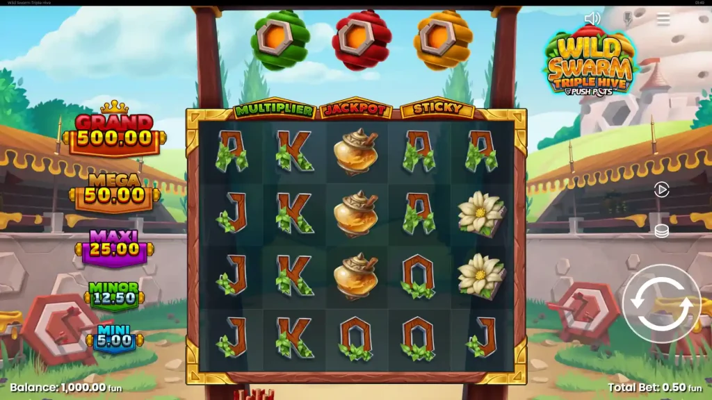 Wild Swarm Triple Hive