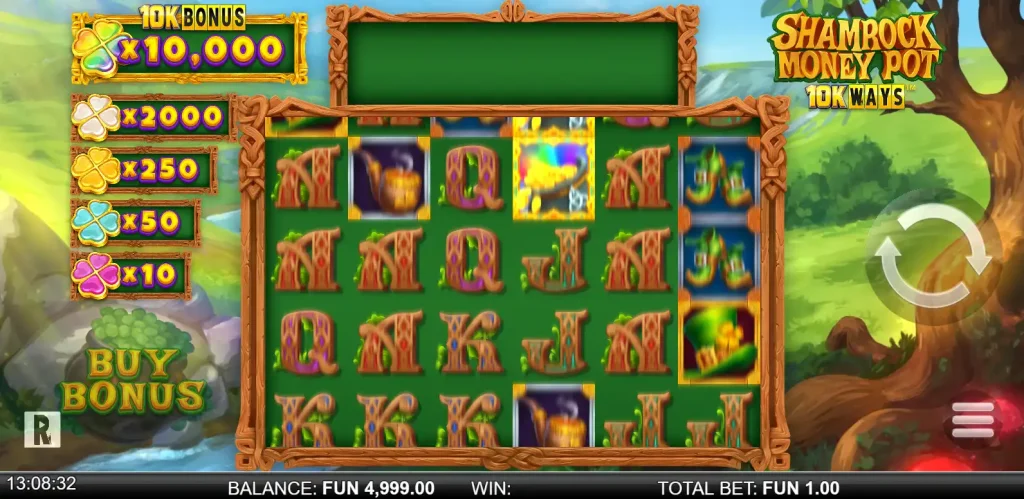 Shamrock Money Pot 10K Ways