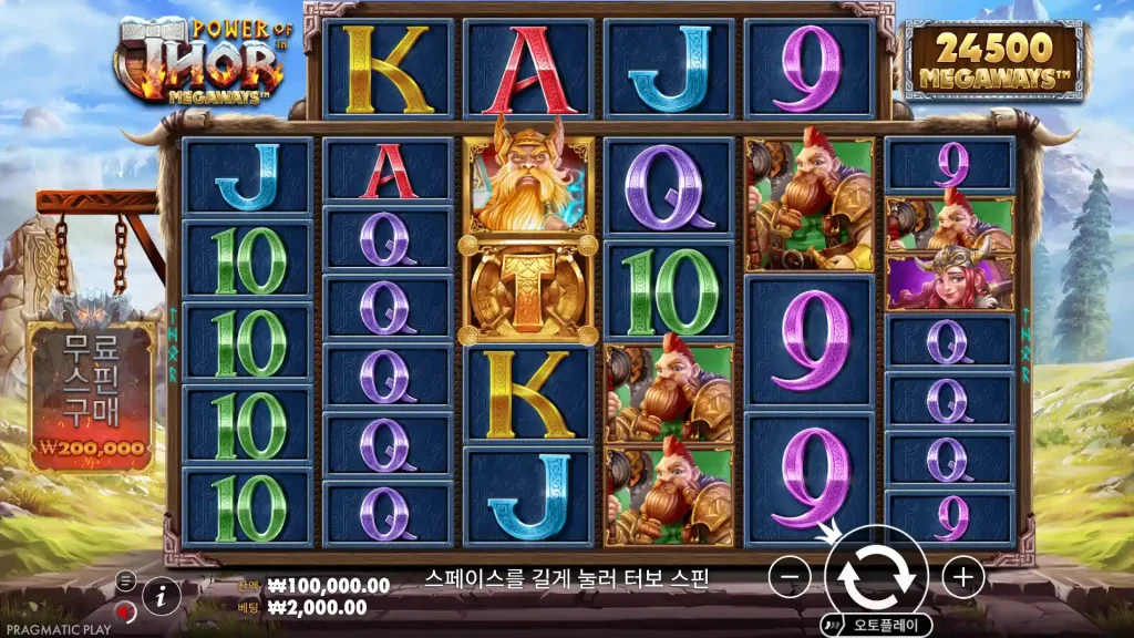 Power of Thor Megaways