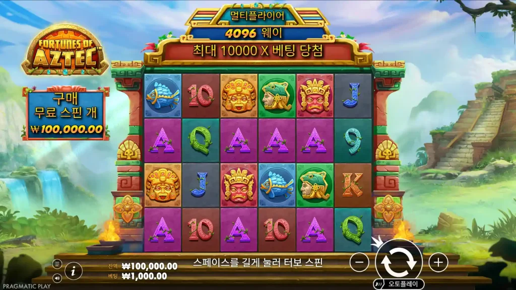 Fortunes of the Aztec