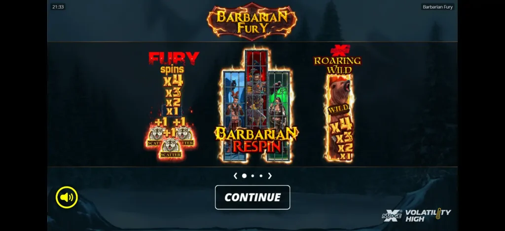 Barbarian Fury