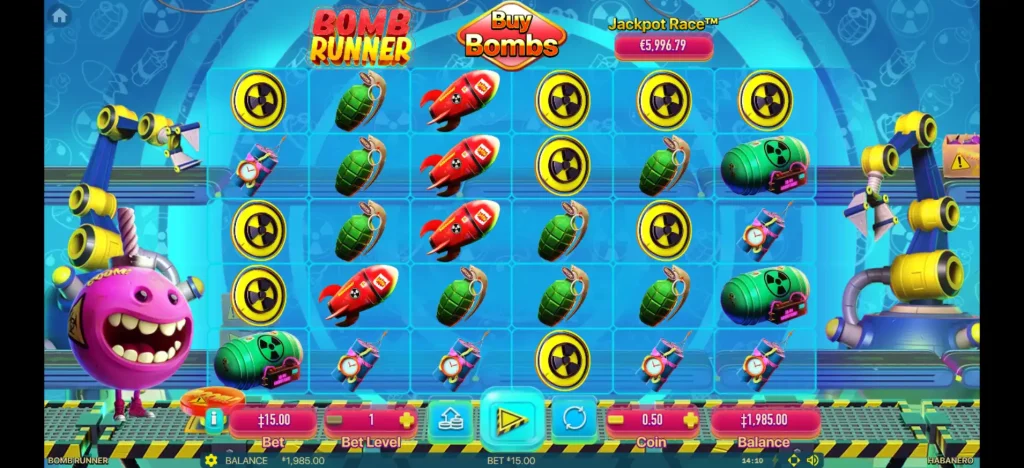 Bomb Runner