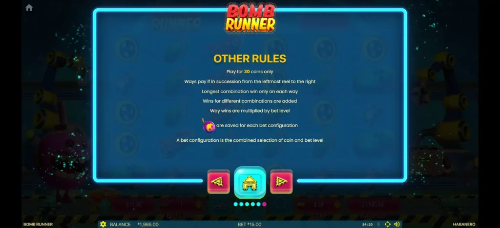 Bomb Runner