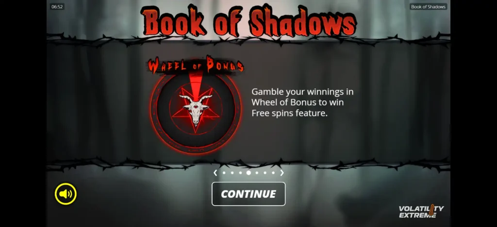 Book of Shadows