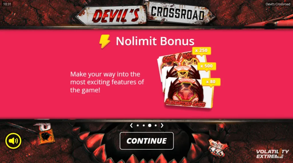 Devil’s Crossroad