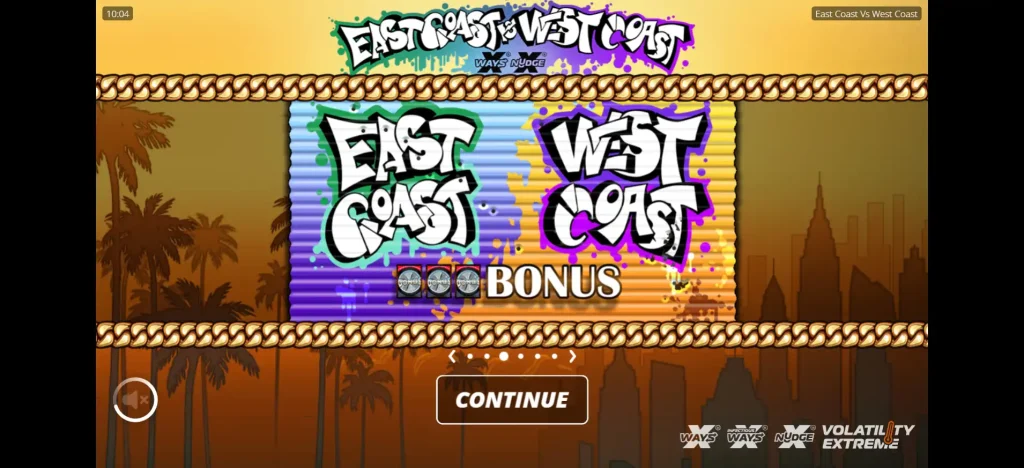 East Coast VS West Coast