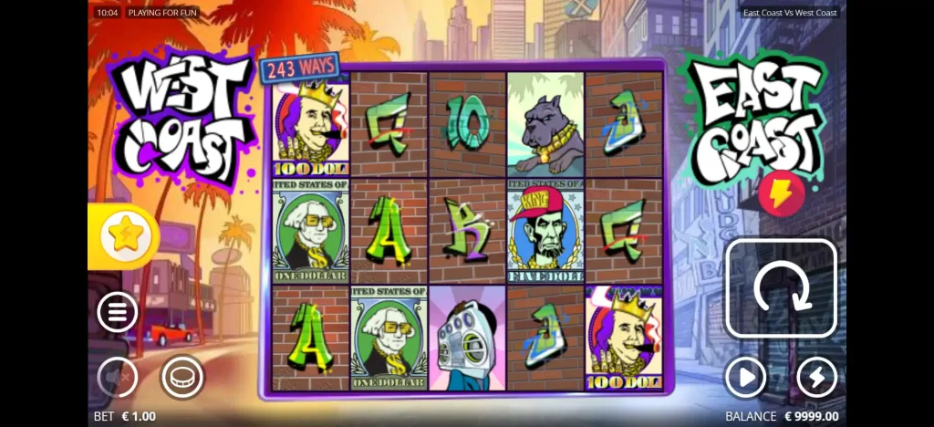 East Coast VS West Coast