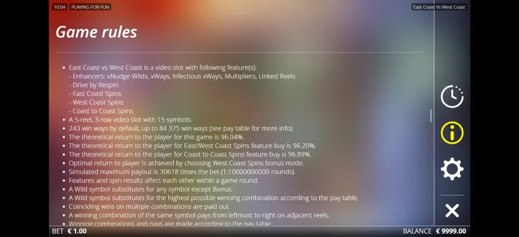 East Coast VS West Coast