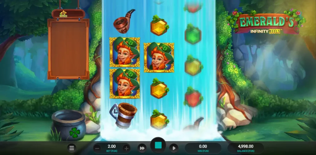 Emerald’s Infinity Reels