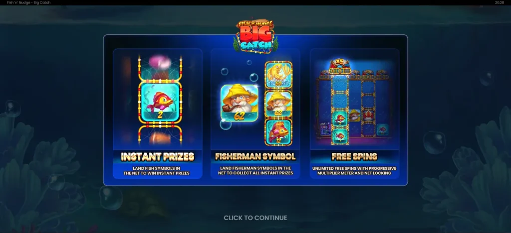 Fish ‘n’ Nudge Big Catch