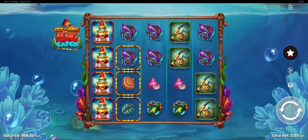 Fish ‘n’ Nudge Big Catch