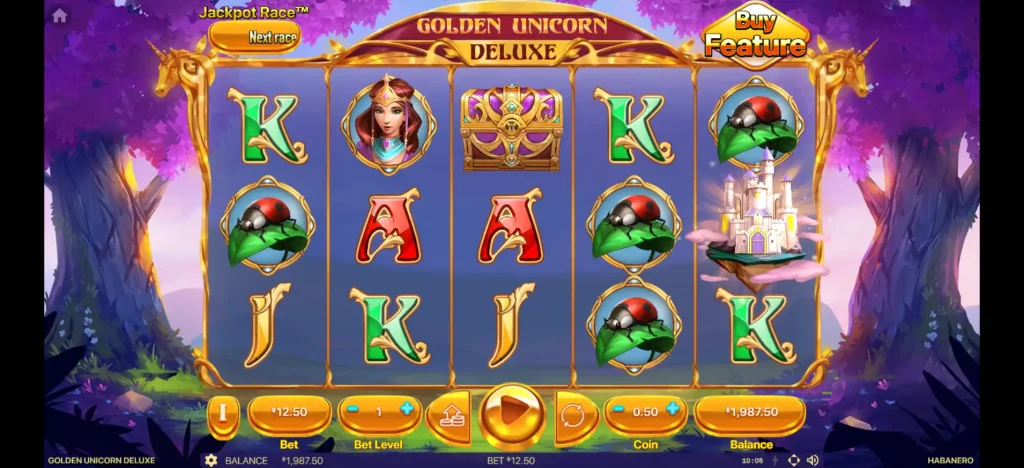 Golden Unicorn Deluxe