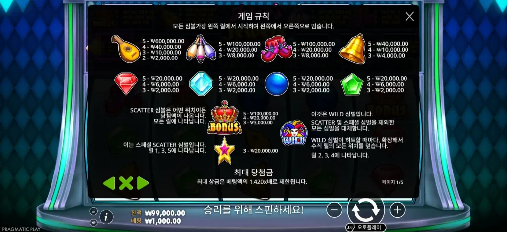 Joker’s Jewels Wild