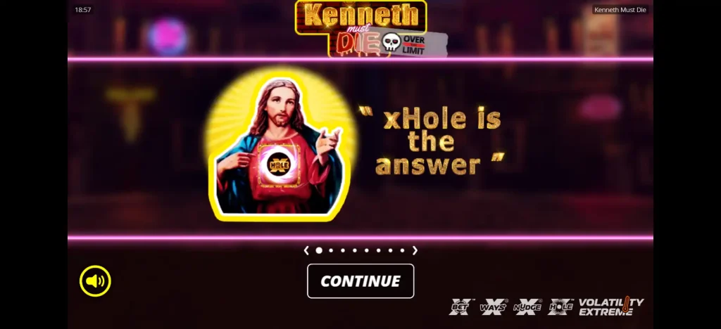Kenneth Must Die