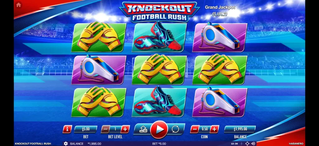 Knockout Football Rush