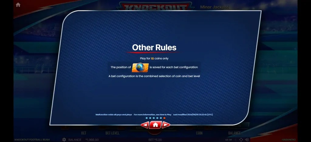 Knockout Football Rush