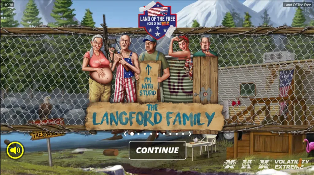 Land Of The Free