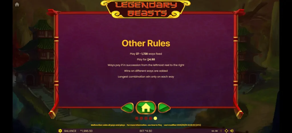 Legendary Beasts