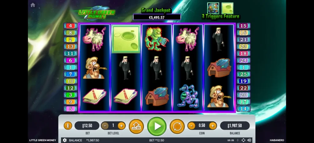 Little Green Money
