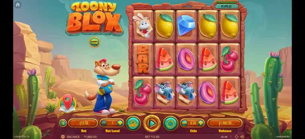 Loony Blox