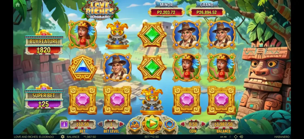 Love and Riches: Eldorado