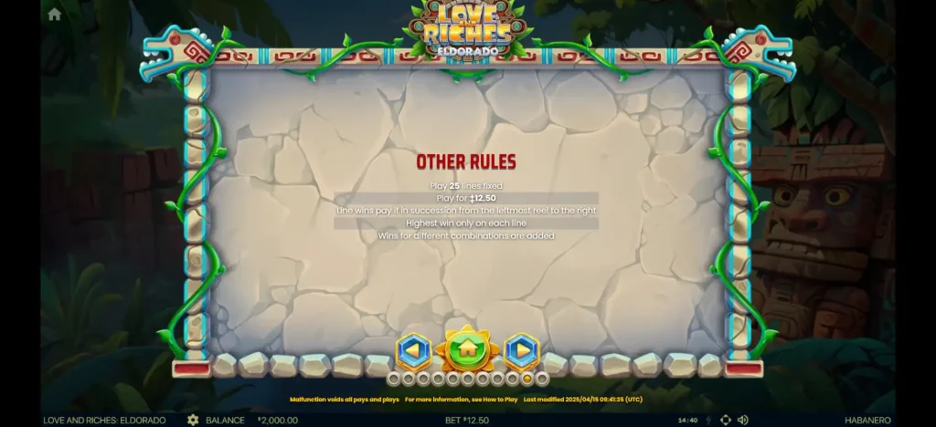 Love and Riches: Eldorado