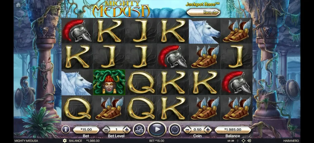 Mighty Medusa