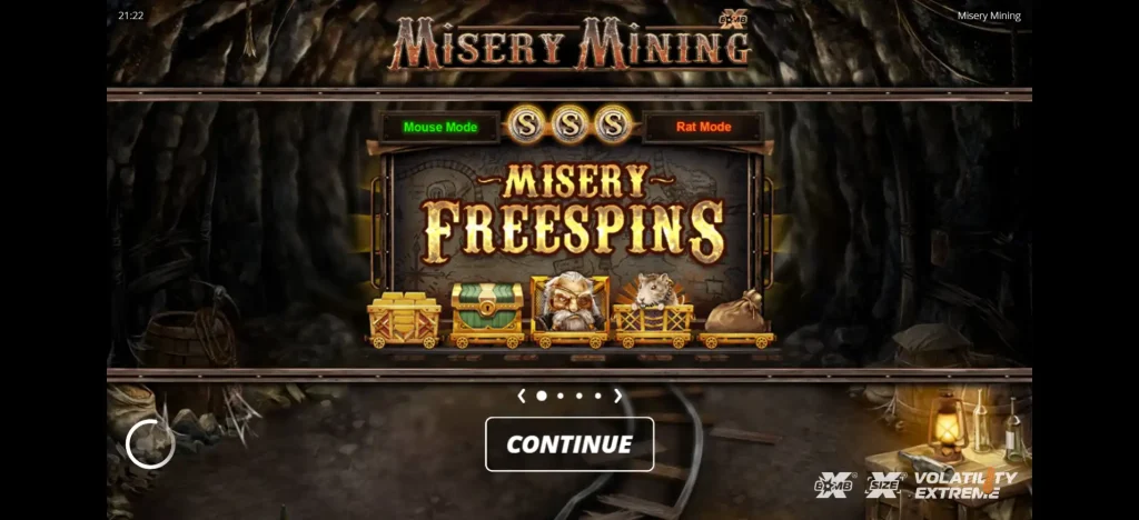 Misery Mining