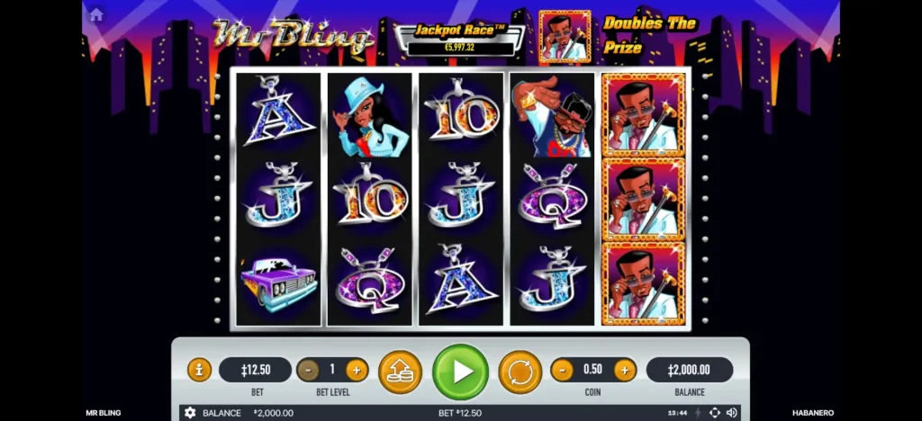 Mr Bling