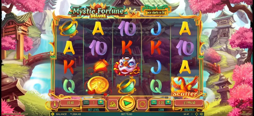 Mystic Fortune Deluxe