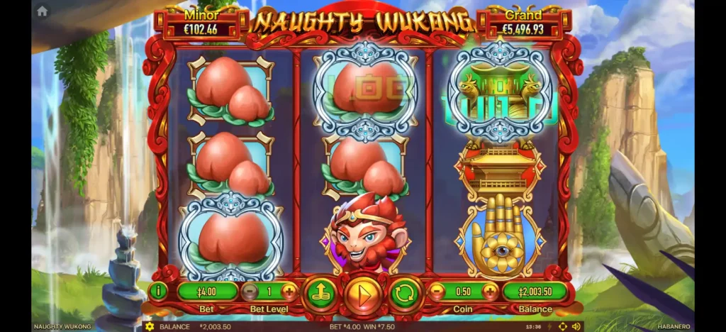 Naughty Wukong
