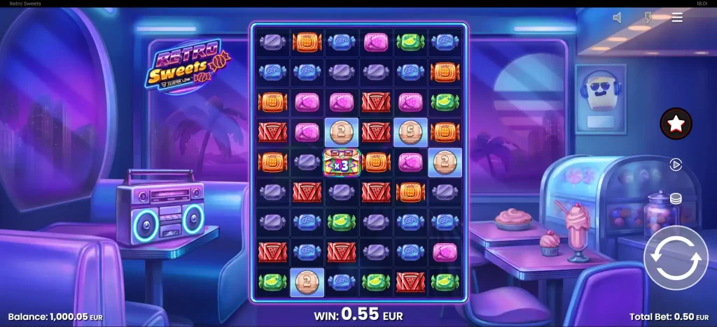 Retro Sweets