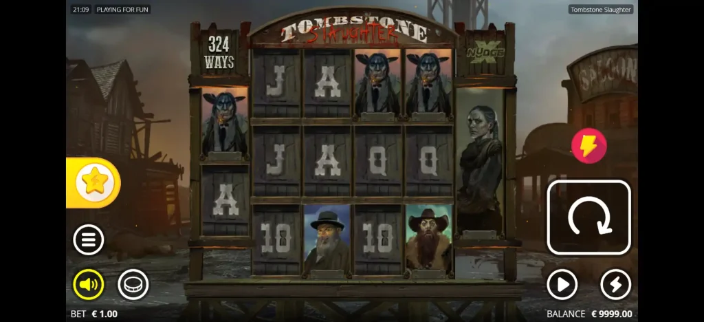 Tombstone Slaughter El Gordo's Revenge