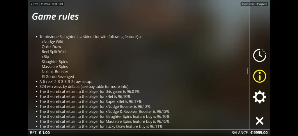 Tombstone Slaughter El Gordo's Revenge