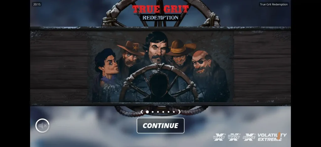 True Grit Redemption