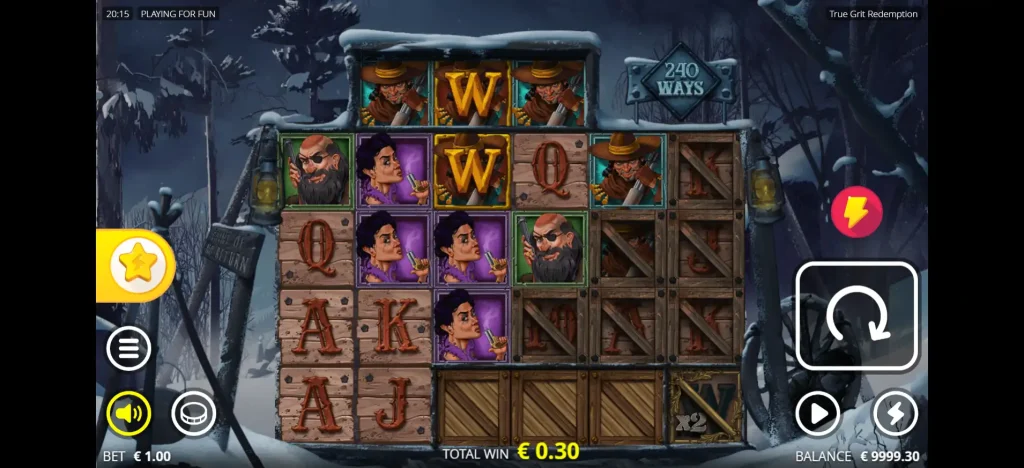 True Grit Redemption