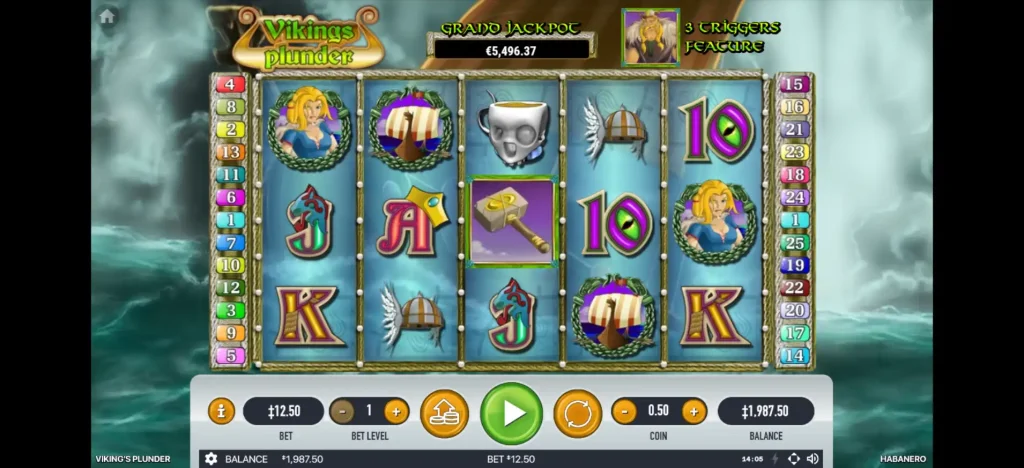 Viking's Plunder