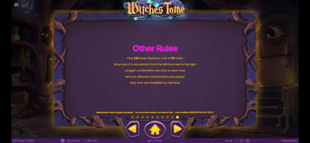 Witches Tome