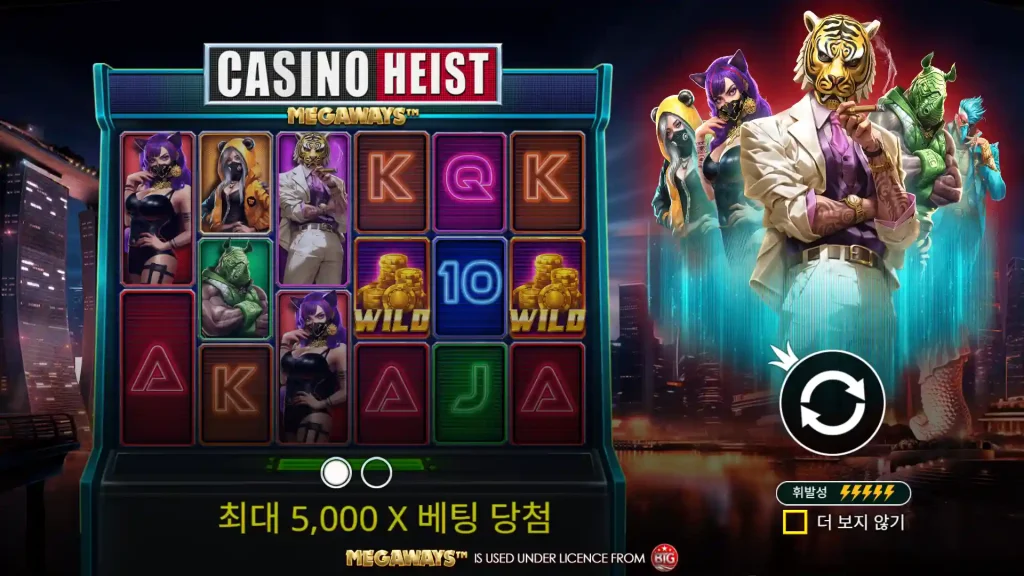 Casino Heist Megaways