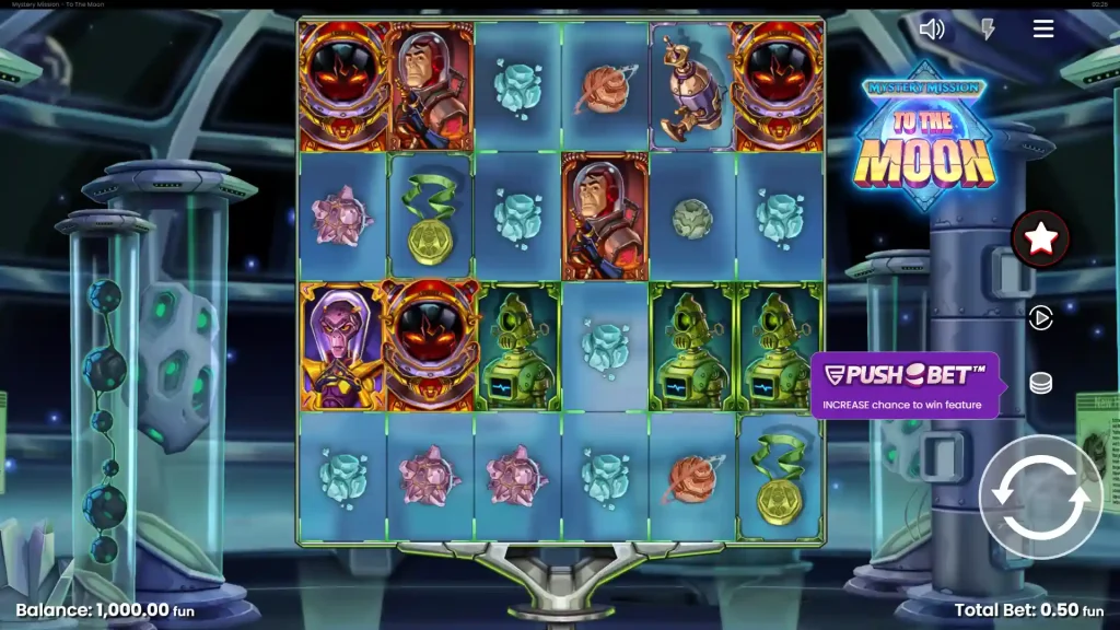 Mystery Mission to the Moon