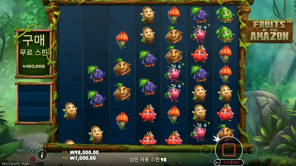 Fruits of the Amazon