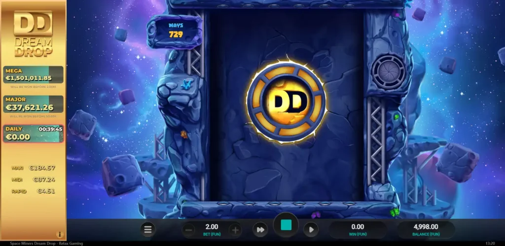 Space Miners Dream Drop