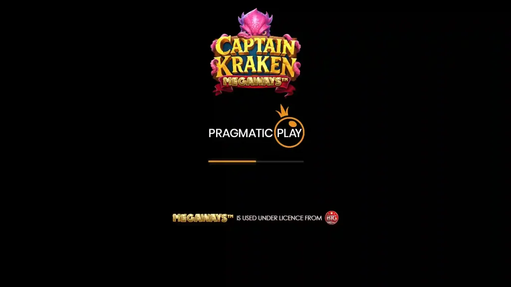Captain Kraken Megaways