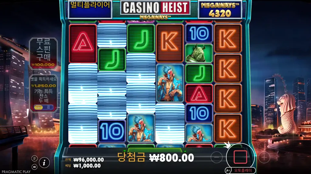 Casino Heist Megaways