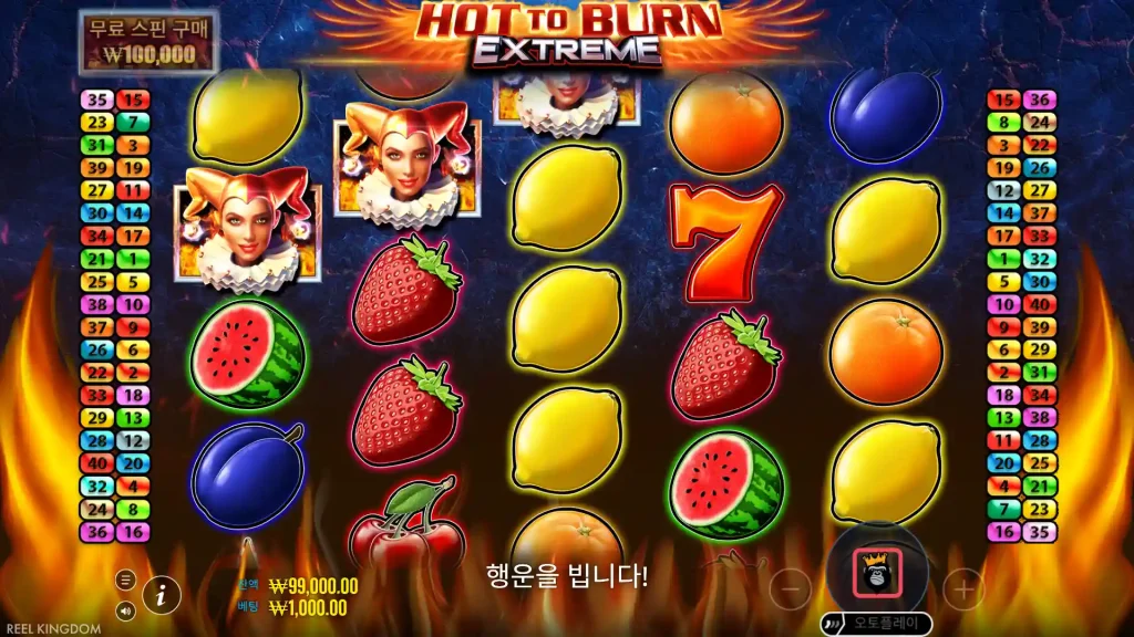Hot to Burn Extreme
