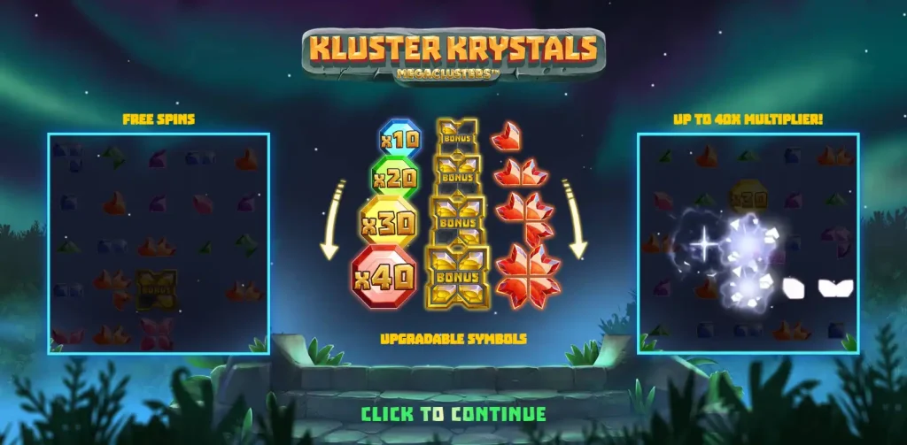 Kluster Krystals Megaclusters
