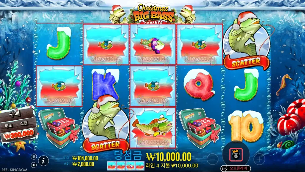 Christmas Big Bass Bonanza