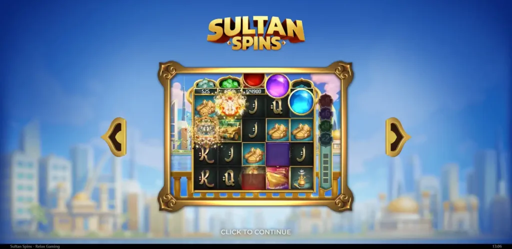 Sultan Spins