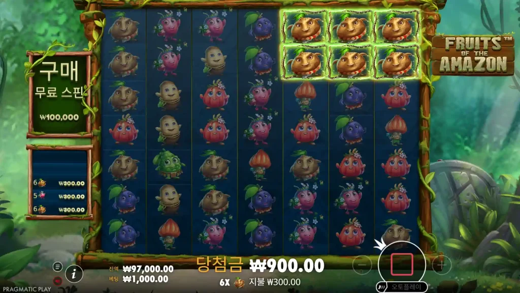 Fruits of the Amazon